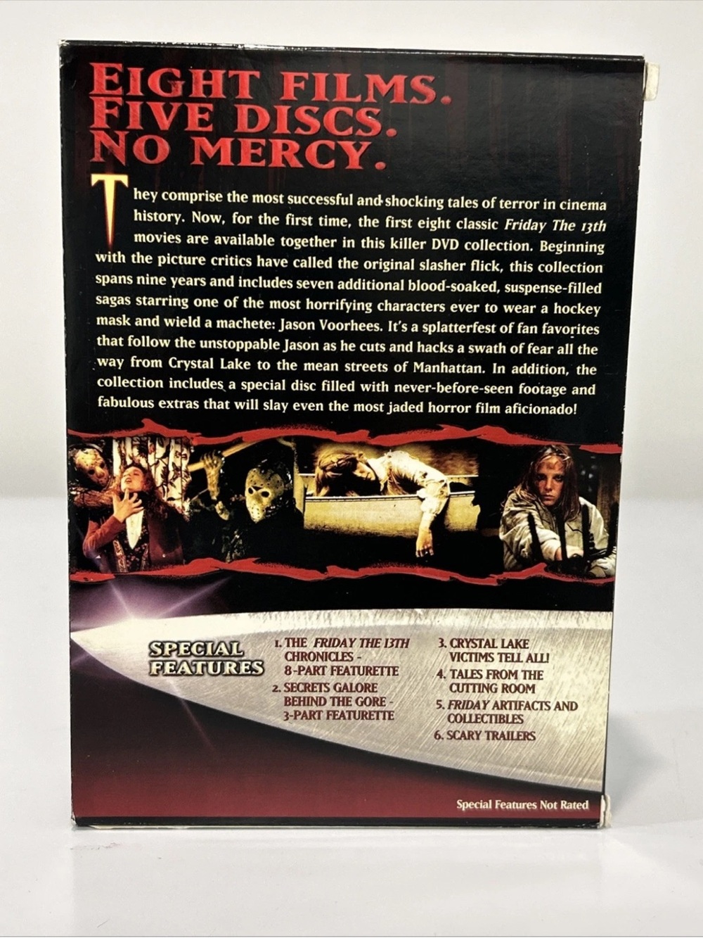 Friday the 13th Complete DVD Collection Box Set - Picture 2 of 5